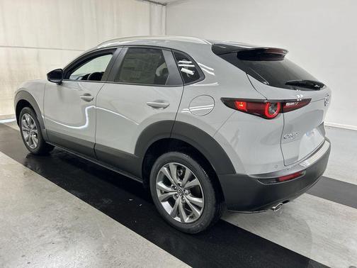 Aero Gray Metallic 2026 Mazda CX-30 Preferred