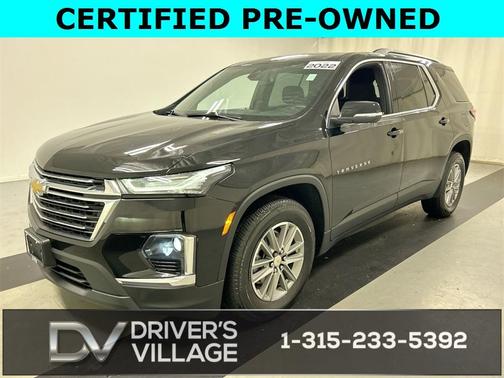 2022 Chevrolet Traverse LT Cloth