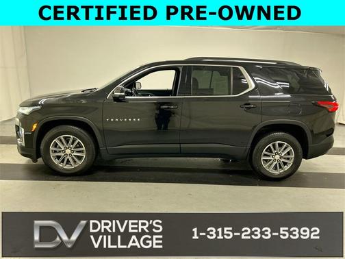 2022 Chevrolet Traverse LT Cloth