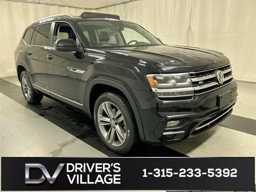 2019 Volkswagen Atlas 3.6 V6 SEL R-Line