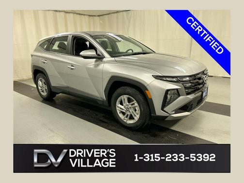 2025 Hyundai TUCSON SE