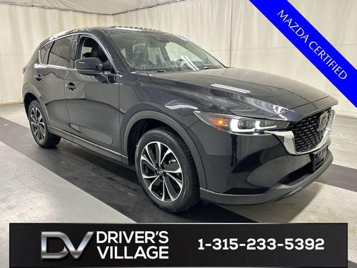 Jet Black Mica 2023 Mazda CX-5 2.5 S Premium Plus Package