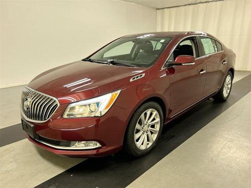 2015 Buick LaCrosse Leather
