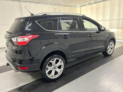 Shadow Black 2018 Ford Escape Titanium