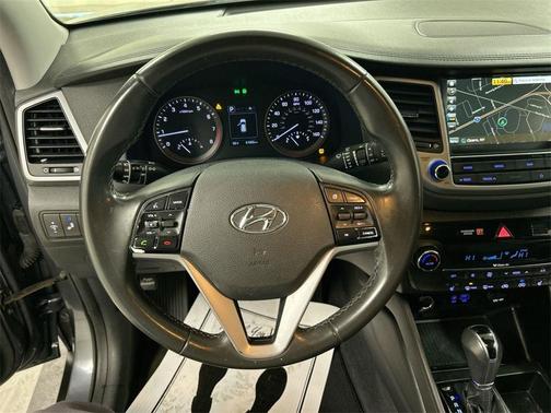 2018 Hyundai TUCSON SEL Plus