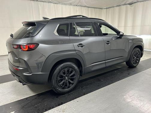 Machine Gray Metallic 2025 Mazda CX-50 Hybrid Premium Package