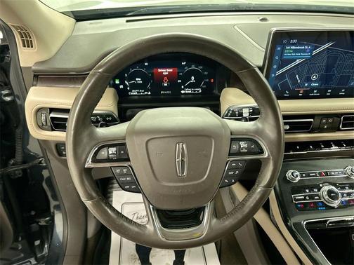 2022 Lincoln Nautilus Reserve