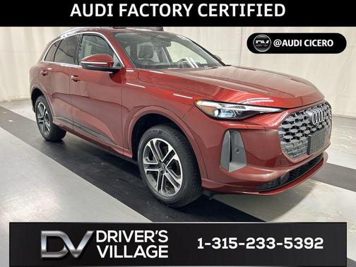 Grenadier Red Metallic 2025 Audi Q5 2.0T quattro Premium