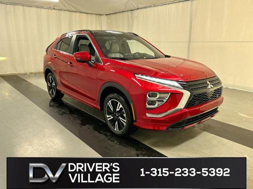 Diamond Red 2026 Mitsubishi Eclipse Cross SEL SUV