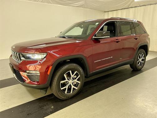 2025 Jeep Grand Cherokee Limited