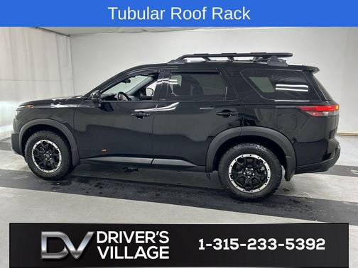 Black 2024 Nissan Pathfinder Rock Creek