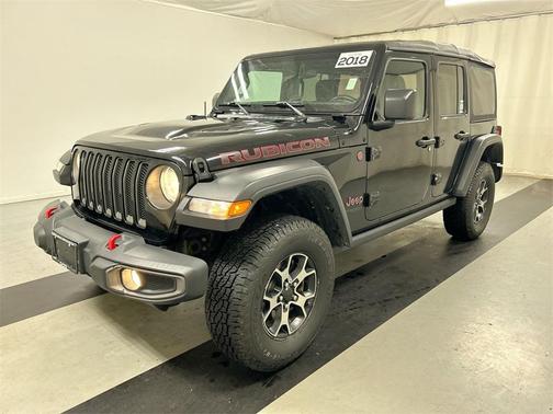2018 Jeep Wrangler Unlimited Rubicon