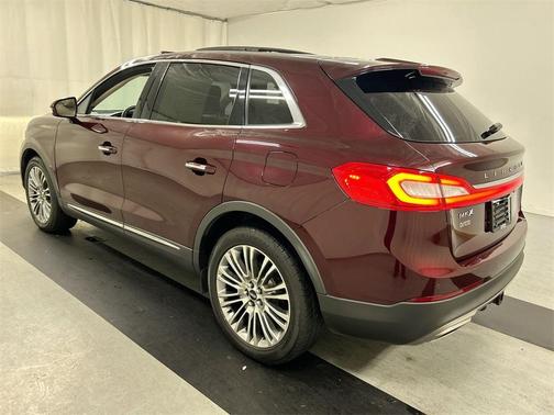 2017 Lincoln MKX Reserve