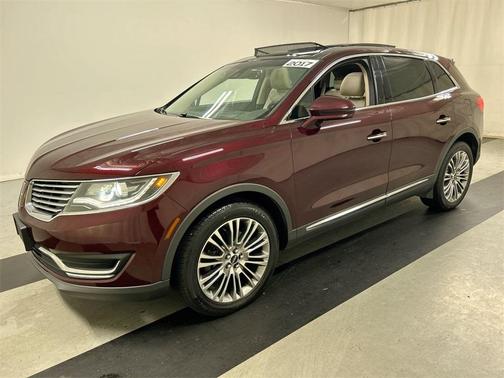 2017 Lincoln MKX Reserve