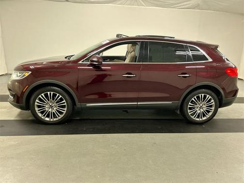 2017 Lincoln MKX Reserve