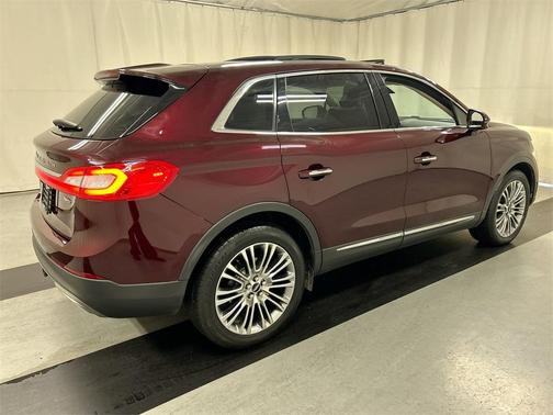 2017 Lincoln MKX Reserve