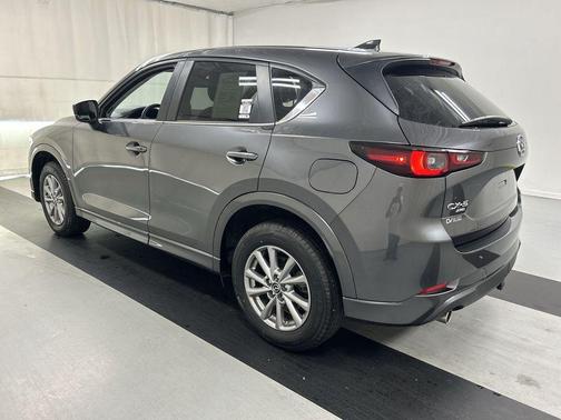 Machine Gray Metallic 2025 Mazda CX-5 2.5 S Preferred Package