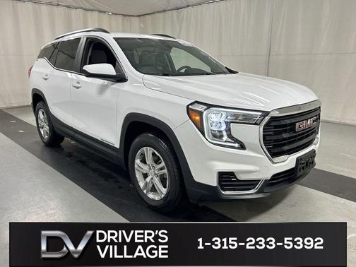 Summit White 2023 GMC Terrain SLE