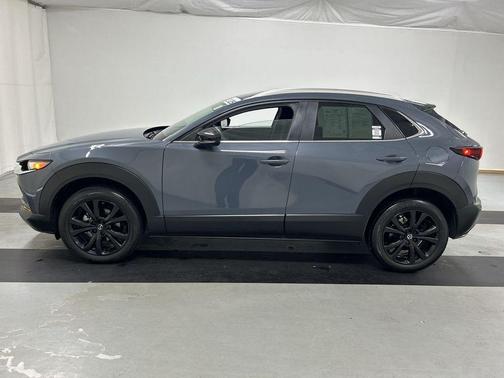 Polymetal Gray Metallic 2025 Mazda CX-30 2.5 S Carbon Edition