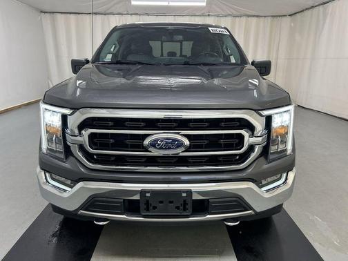 Gray Metallic 2021 Ford F-150 XLT