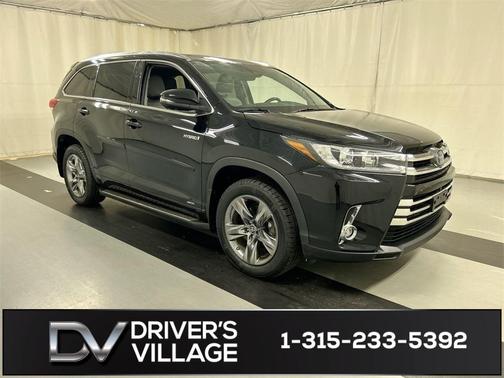 2019 Toyota Highlander Hybrid Limited