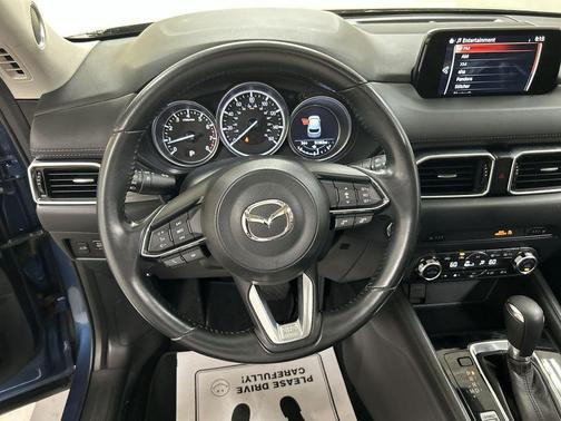 Eternal Blue Mica 2018 Mazda CX-5 Touring