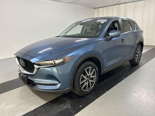 Eternal Blue Mica 2018 Mazda CX-5 Touring
