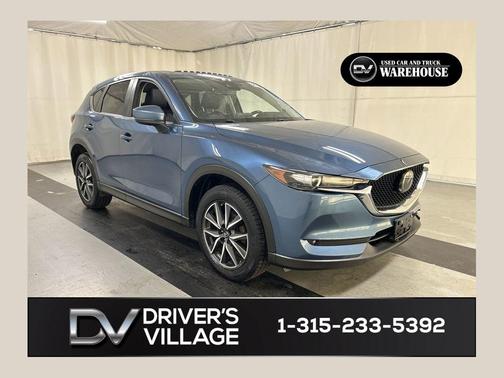 Eternal Blue Mica 2018 Mazda CX-5 Touring