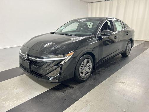 Black 2026 Nissan Sentra SV