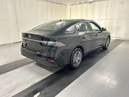Black 2026 Nissan Sentra SV
