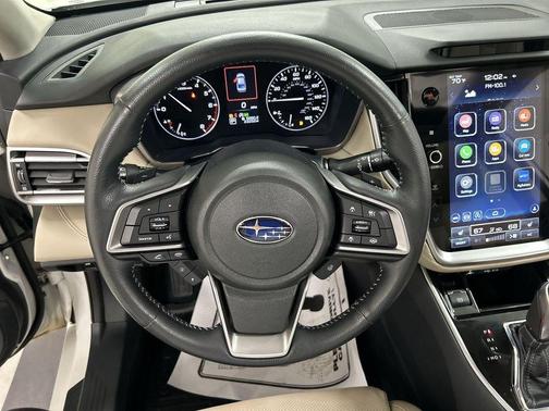 Crystal White Pearl 2022 Subaru Legacy Limited XT