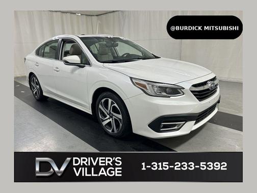 Crystal White Pearl 2022 Subaru Legacy Limited XT