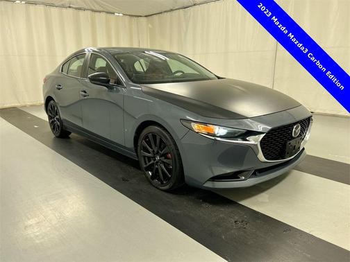 2023 Mazda Mazda3 2.5 S Carbon Edition