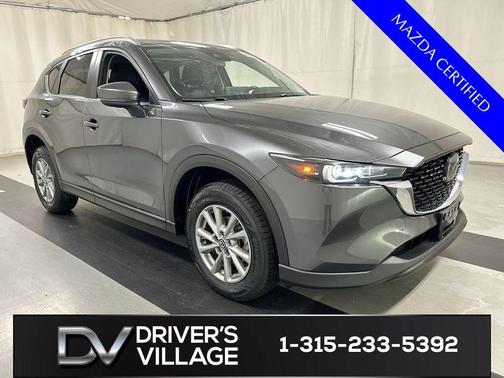 Machine Gray Metallic 2023 Mazda CX-5 2.5 S Select Package