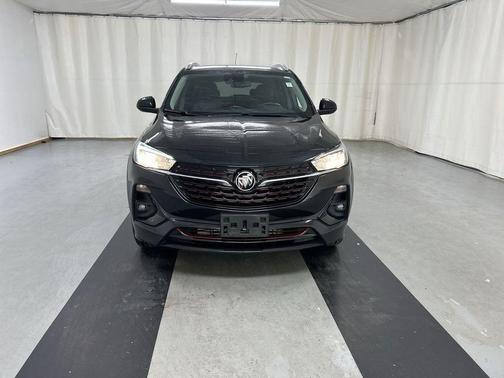 Ebony Twilight Metallic 2023 Buick Encore GX Select