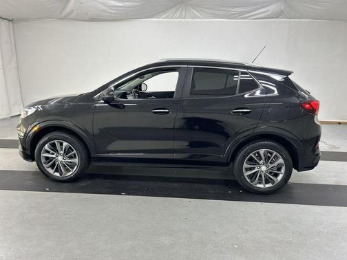 Ebony Twilight Metallic 2023 Buick Encore GX Select