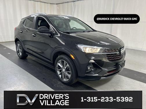 Ebony Twilight Metallic 2023 Buick Encore GX Select