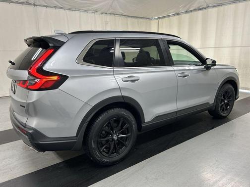 Silver 2023 Honda CR-V Hybrid Sport