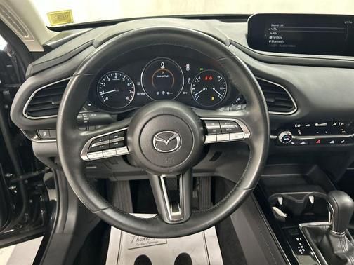 Jet Black Mica 2023 Mazda CX-30 2.5 S Preferred Package