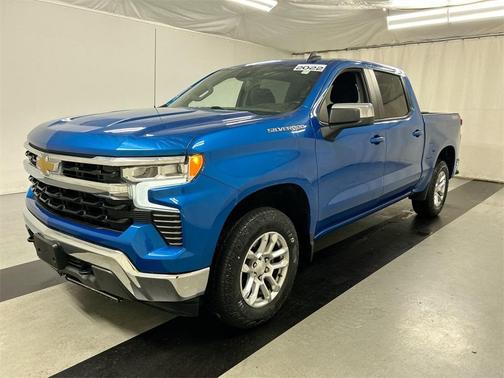 2022 Chevrolet Silverado 1500 LT