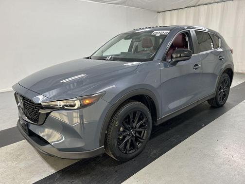 Polymetal Gray Metallic 2023 Mazda CX-5 2.5 S Carbon Edition