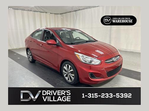 Pulse Red 2017 Hyundai Accent Value Edition