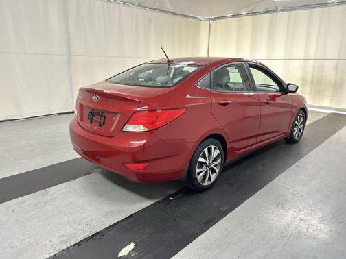 Pulse Red 2017 Hyundai Accent Value Edition