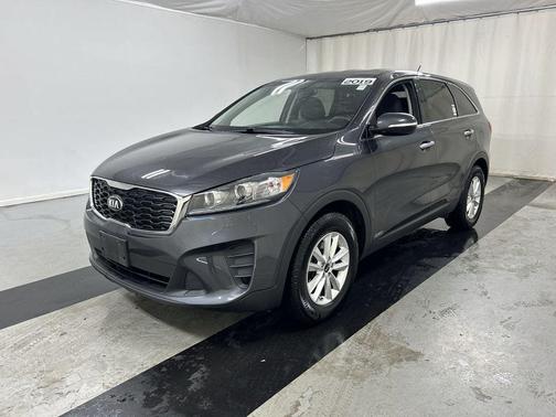 Platinum Graphite 2019 Kia Sorento LX