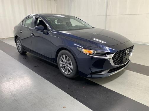 Deep Crystal Blue Mica 2026 Mazda Mazda3 2.5 S Sedan