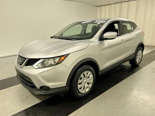 2018 Nissan Rogue Sport S