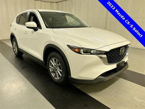 2022 Mazda CX-5 2.5 S Select Package