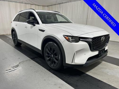 Rhodium 2025 Mazda CX-90 3.3 Turbo Premium Sport