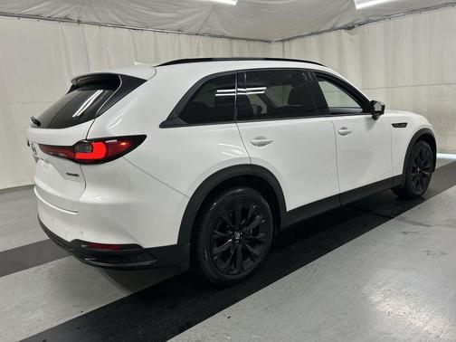 Rhodium 2025 Mazda CX-90 3.3 Turbo Premium Sport