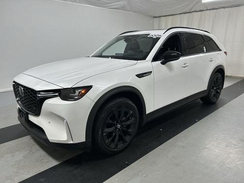 Rhodium 2025 Mazda CX-90 3.3 Turbo Premium Sport